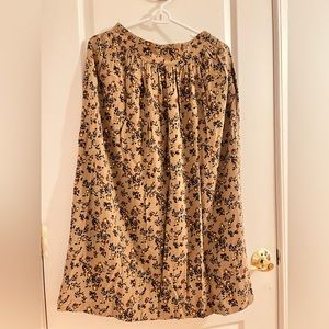 Uniqlo midi skirt size 0